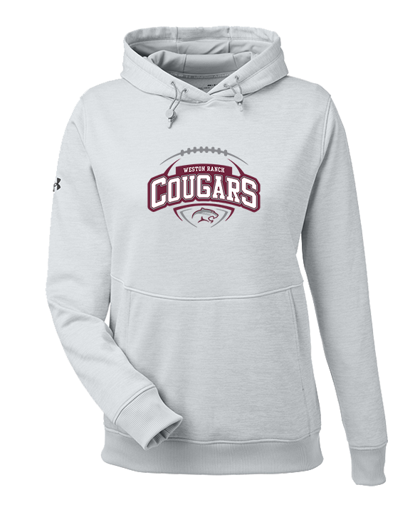 Weston Ranch HS Football Toss - Under Armour Ladies Storm Fleece