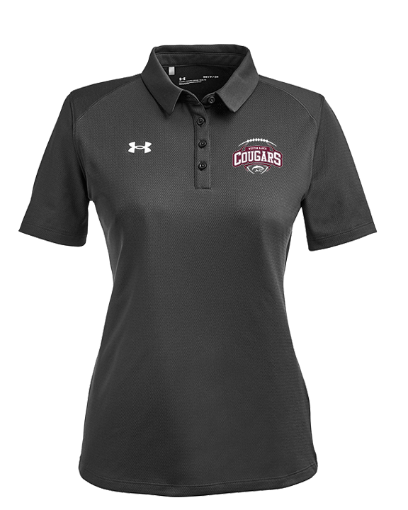 Weston Ranch HS Football Toss - Under Armour Ladies Tech Polo