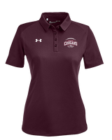 Weston Ranch HS Football Toss - Under Armour Ladies Tech Polo