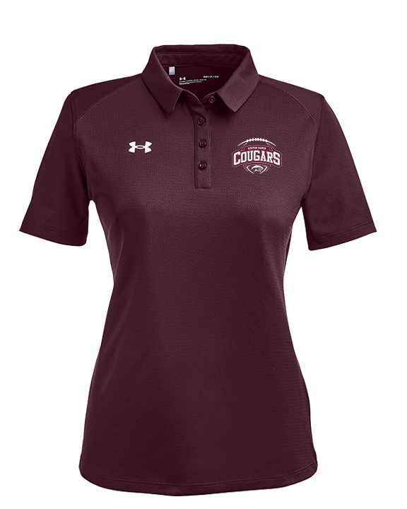 Weston Ranch HS Football Toss - Under Armour Ladies Tech Polo