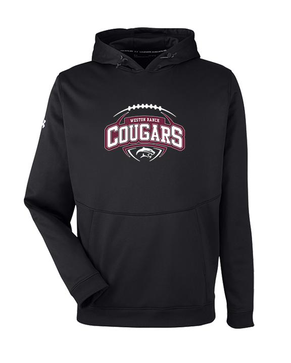 Weston Ranch HS Football Toss - Under Armour Mens Storm Fleece