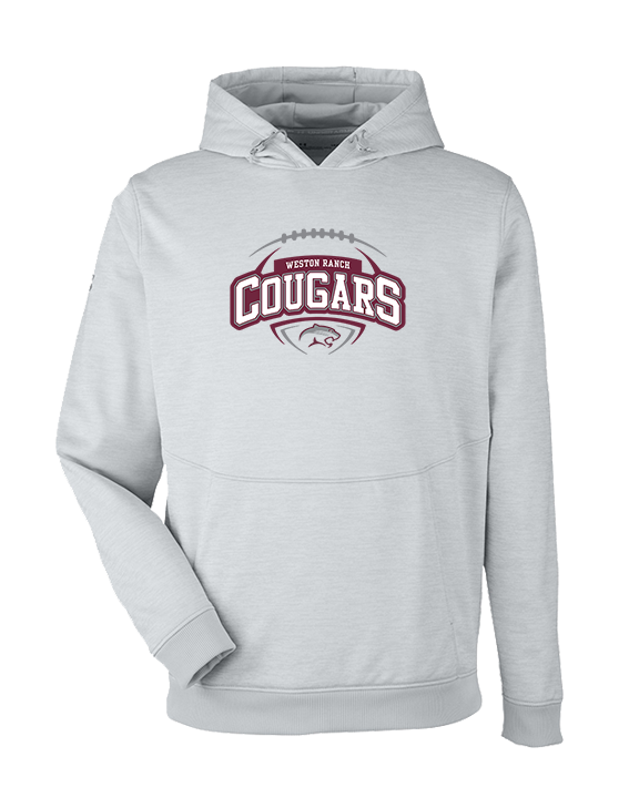 Weston Ranch HS Football Toss - Under Armour Mens Storm Fleece