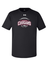 Weston Ranch HS Football Toss - Under Armour Mens Team Tech T-Shirt
