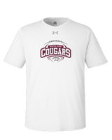 Weston Ranch HS Football Toss - Under Armour Mens Team Tech T-Shirt