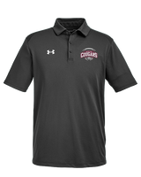 Weston Ranch HS Football Toss - Under Armour Mens Tech Polo