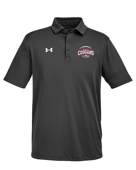 Weston Ranch HS Football Toss - Under Armour Mens Tech Polo