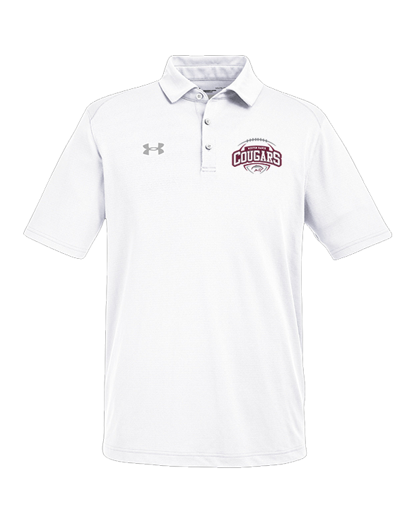 Weston Ranch HS Football Toss - Under Armour Mens Tech Polo