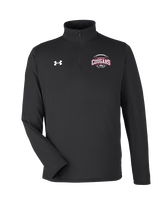 Weston Ranch HS Football Toss - Under Armour Mens Tech Quarter Zip