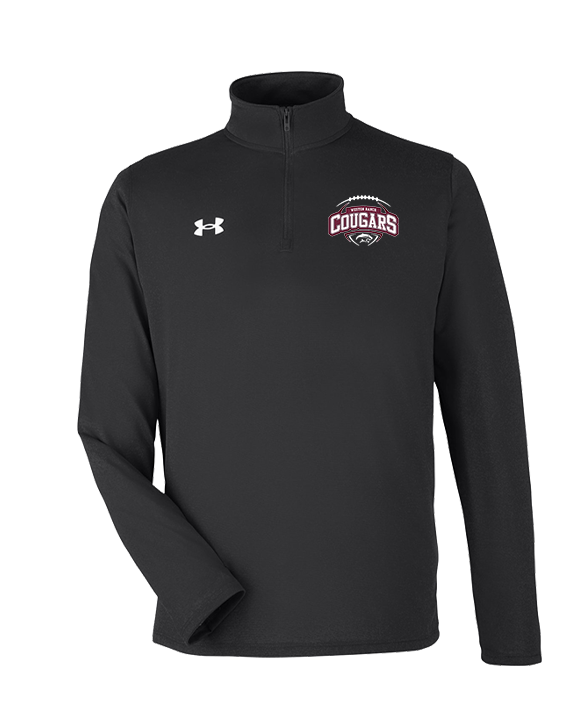 Weston Ranch HS Football Toss - Under Armour Mens Tech Quarter Zip