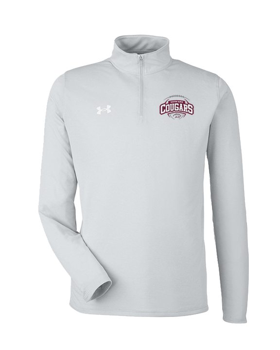 Weston Ranch HS Football Toss - Under Armour Mens Tech Quarter Zip