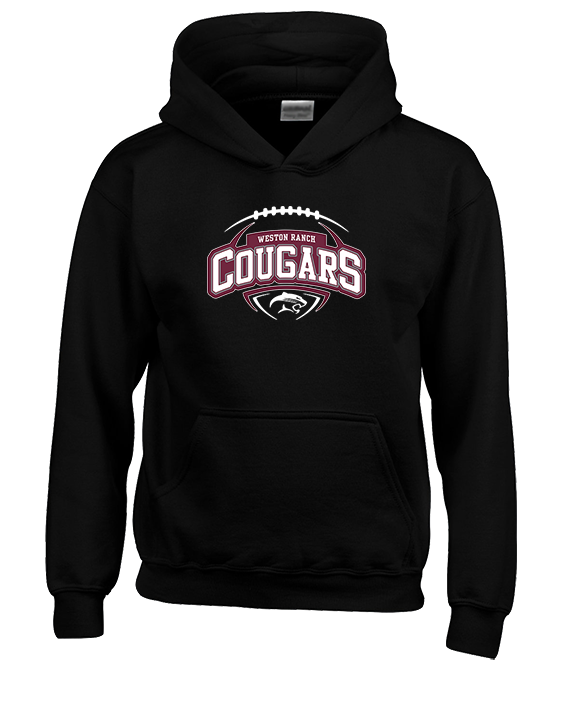 Weston Ranch HS Football Toss - Unisex Hoodie