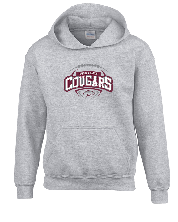 Weston Ranch HS Football Toss - Unisex Hoodie