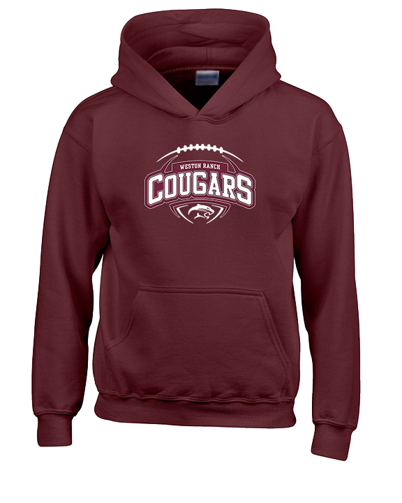 Weston Ranch HS Football Toss - Unisex Hoodie