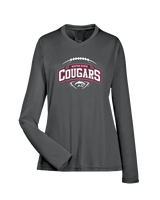 Weston Ranch HS Football Toss - Womens Performance Longsleeve