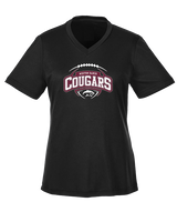 Weston Ranch HS Football Toss - Womens Performance Shirt