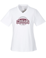 Weston Ranch HS Football Toss - Womens Performance Shirt