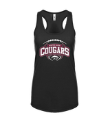Weston Ranch HS Football Toss - Womens Tank Top