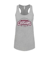 Weston Ranch HS Football Toss - Womens Tank Top