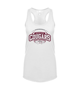 Weston Ranch HS Football Toss - Womens Tank Top