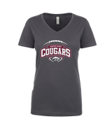 Weston Ranch HS Football Toss - Womens Vneck