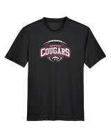 Weston Ranch HS Football Toss - Youth Performance Shirt