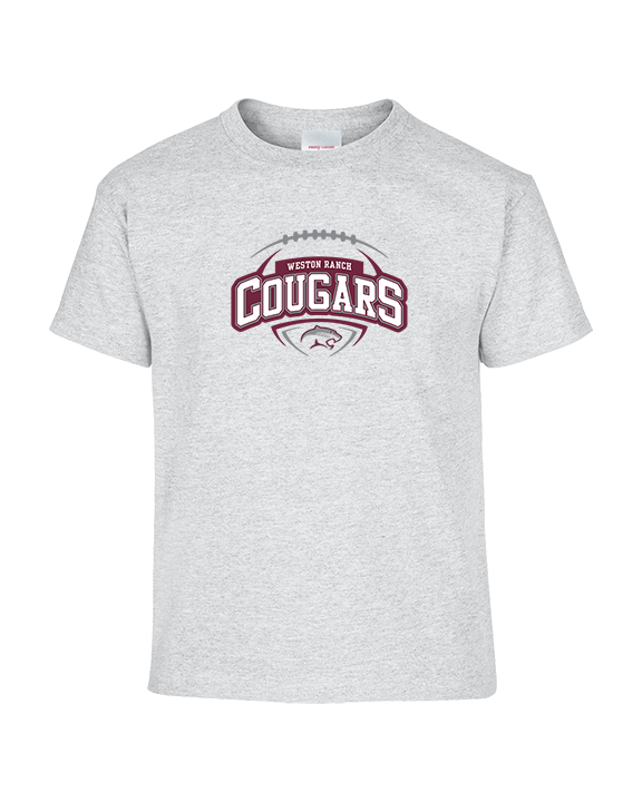 Weston Ranch HS Football Toss - Youth Shirt