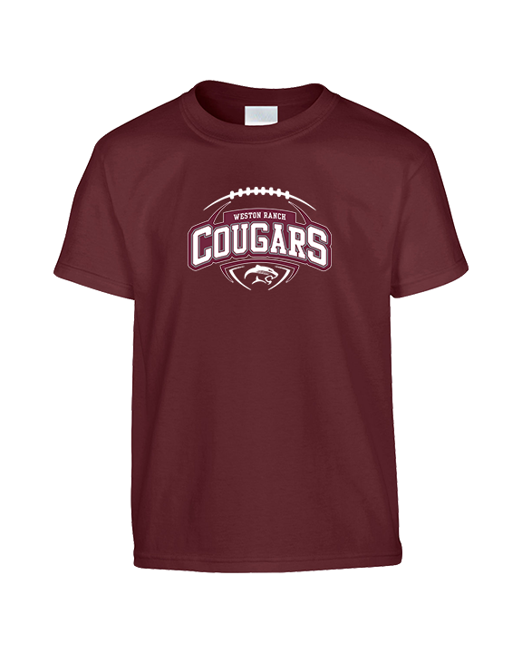 Weston Ranch HS Football Toss - Youth Shirt
