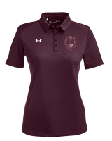 Weston Ranch HS Football Full Football - Under Armour Ladies Tech Polo