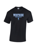 Westside HS Softball Block - Cotton T-Shirt