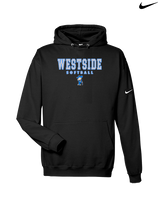 Westside HS Softball Block - Nike Club Fleece Hoodie