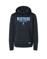 Westside HS Softball Block - Oakley Performance Hoodie