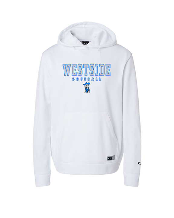 Westside HS Softball Block - Oakley Performance Hoodie