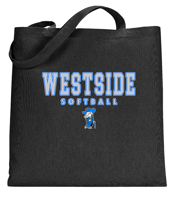 Westside HS Softball Block - Tote