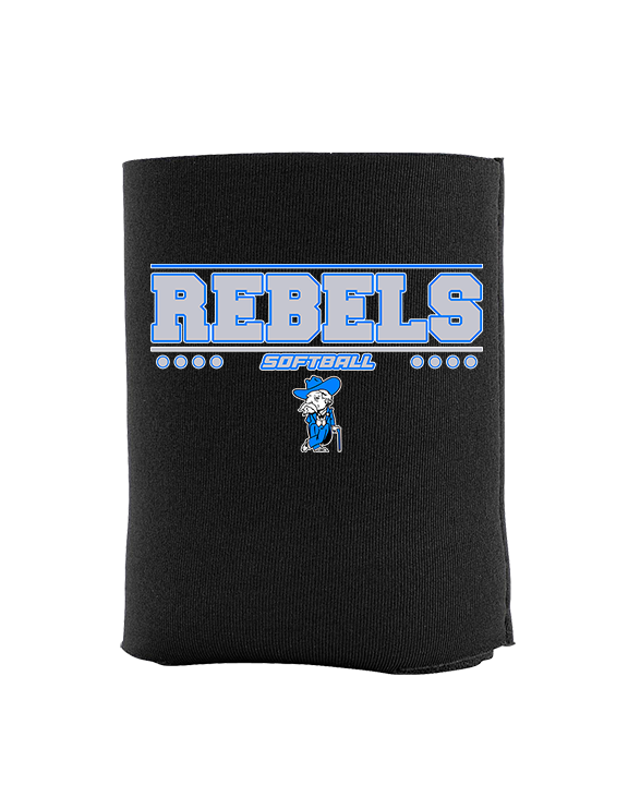 Westside HS Softball Border - Koozie