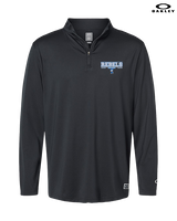 Westside HS Softball Border - Mens Oakley Quarter Zip