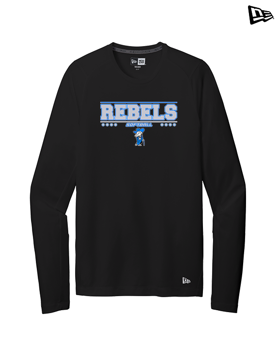 Westside HS Softball Border - New Era Performance Long Sleeve
