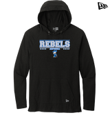 Westside HS Softball Border - New Era Tri-Blend Hoodie