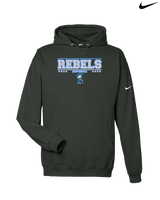 Westside HS Softball Border - Nike Club Fleece Hoodie