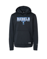 Westside HS Softball Border - Oakley Performance Hoodie