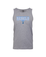Westside HS Softball Border - Tank Top
