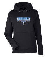 Westside HS Softball Border - Under Armour Ladies Storm Fleece