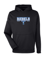 Westside HS Softball Border - Under Armour Mens Storm Fleece
