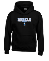 Westside HS Softball Border - Unisex Hoodie