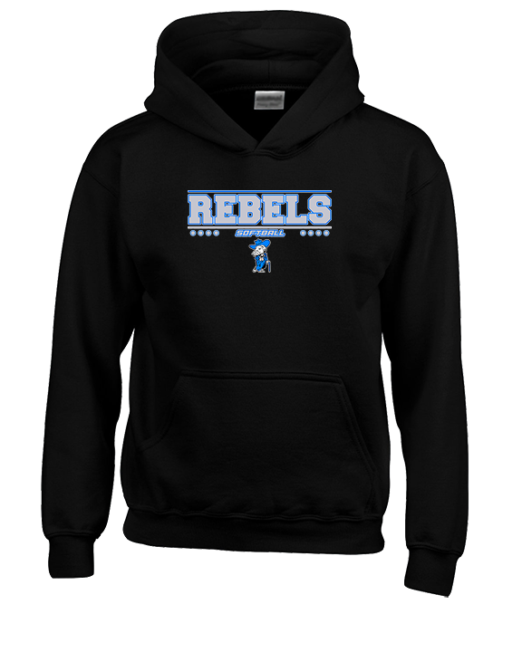 Westside HS Softball Border - Unisex Hoodie