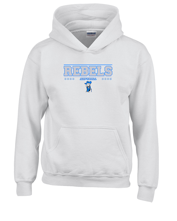 Westside HS Softball Border - Unisex Hoodie