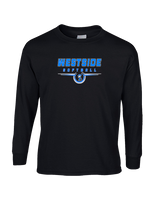 Westside HS Softball Design - Cotton Longsleeve
