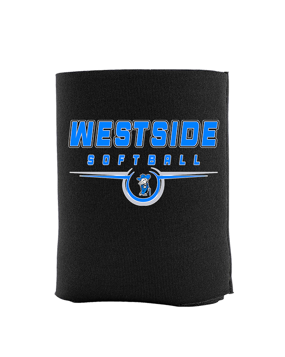 Westside HS Softball Design - Koozie