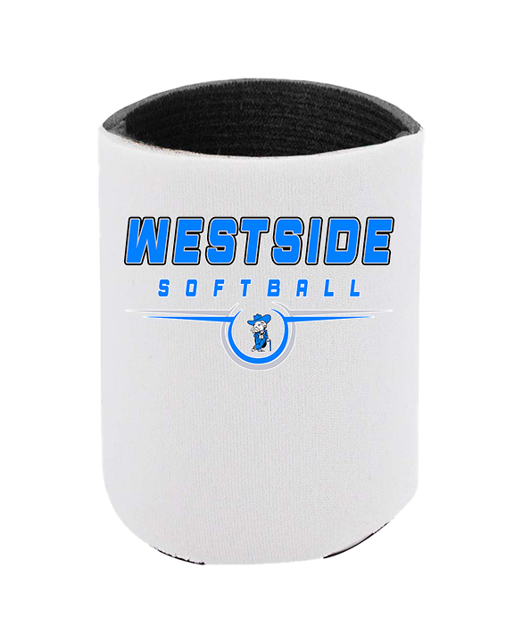 Westside HS Softball Design - Koozie