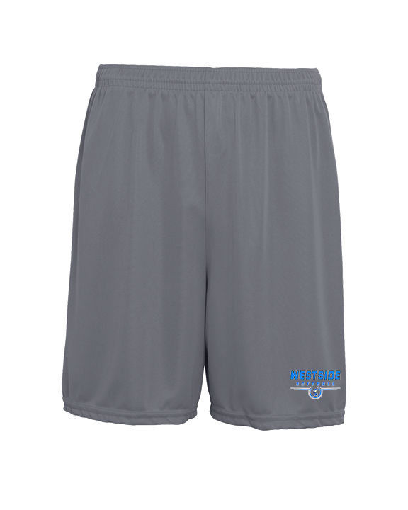 Westside HS Softball Design - Mens 7inch Training Shorts