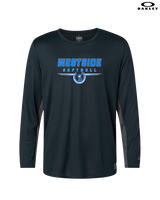 Westside HS Softball Design - Mens Oakley Longsleeve